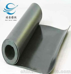 衡水鸿睿供应厂家直销1m 1米高品质耐磨黑色减震绝缘天然橡胶板